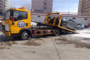 霍城救援拖车费用怎么算